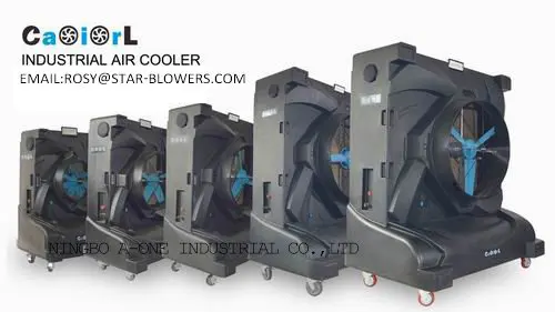 12inch 300mm Industrial Outdoor Mobile Swamp Dubai Evaporative Air Conditioner Water Evaporation Air Coolers For Workshop