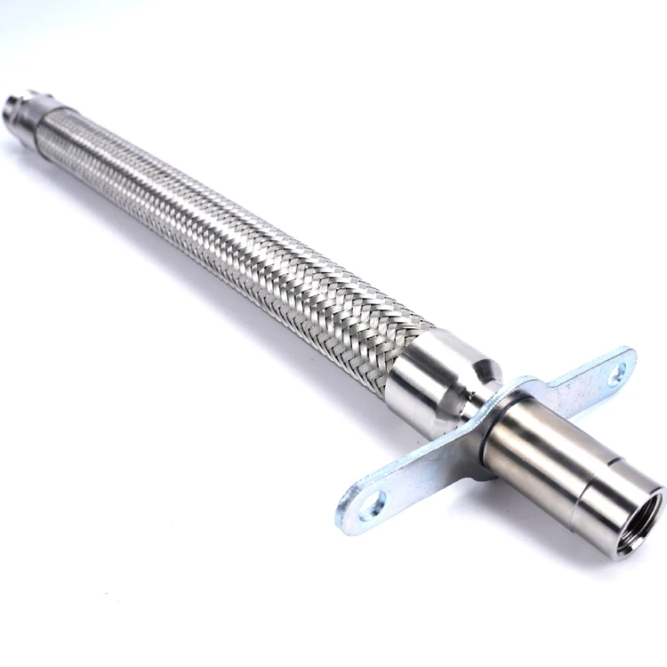 Fire protection stainless steel metal hose Fire hose DNdn25 of metal