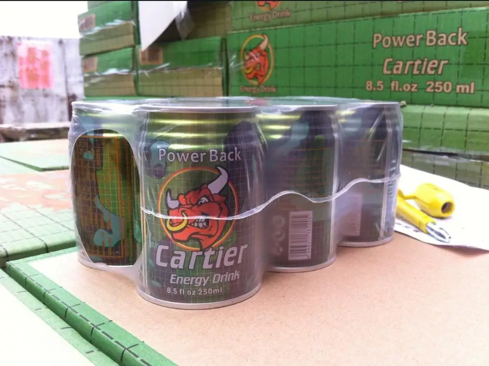 Wholesale Carbo Bull 250ml Tin Can Power Supply Sport Energy Drink