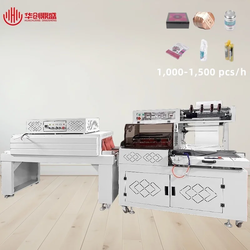 Automatic Egg Tray Box Book Heat Tunnel Wrapping Packaging Packing Machine Shrink Wrapper