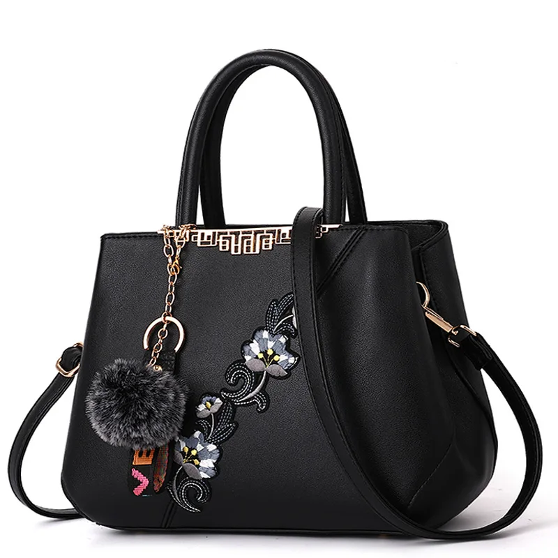 Chinese Traditional Flower Vase Handbags Trade Shows Bolsa Feminina De Couro For Women