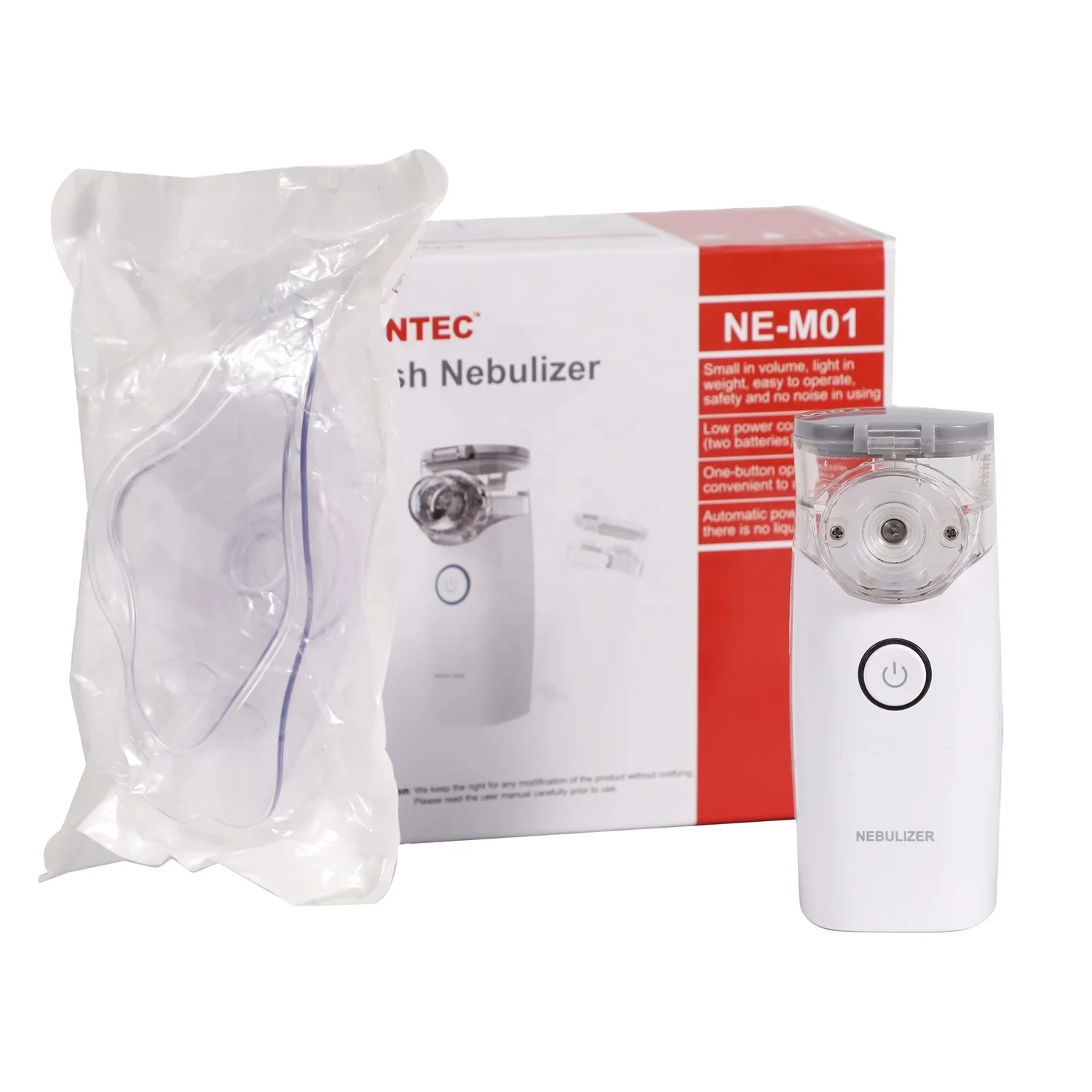 Mute Mini USB Portable Inhaler Mesh Nebulizer Cough Drug Atomizer Evaporator Nebulizer Machine
