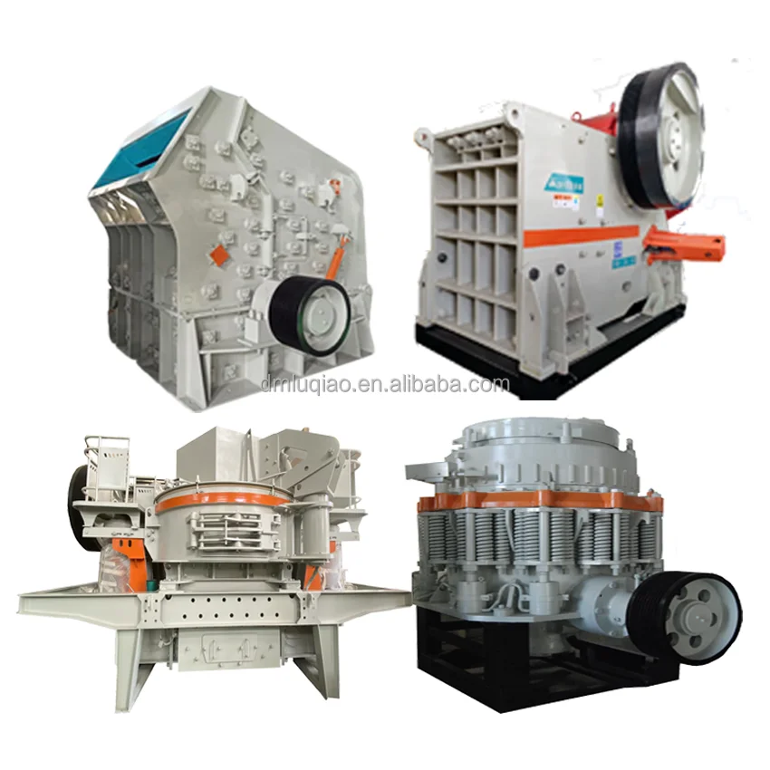 European Version High Productivity Impact Crusher Stone Crushing Plant Price