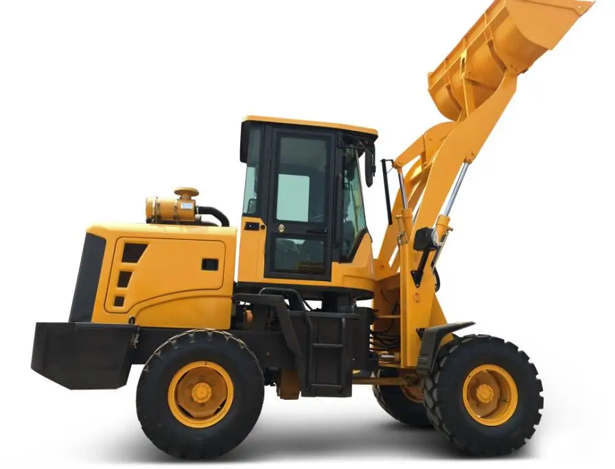 TS910 TS912 TS920 4wheel drive small wheel loader with different attachments for sales