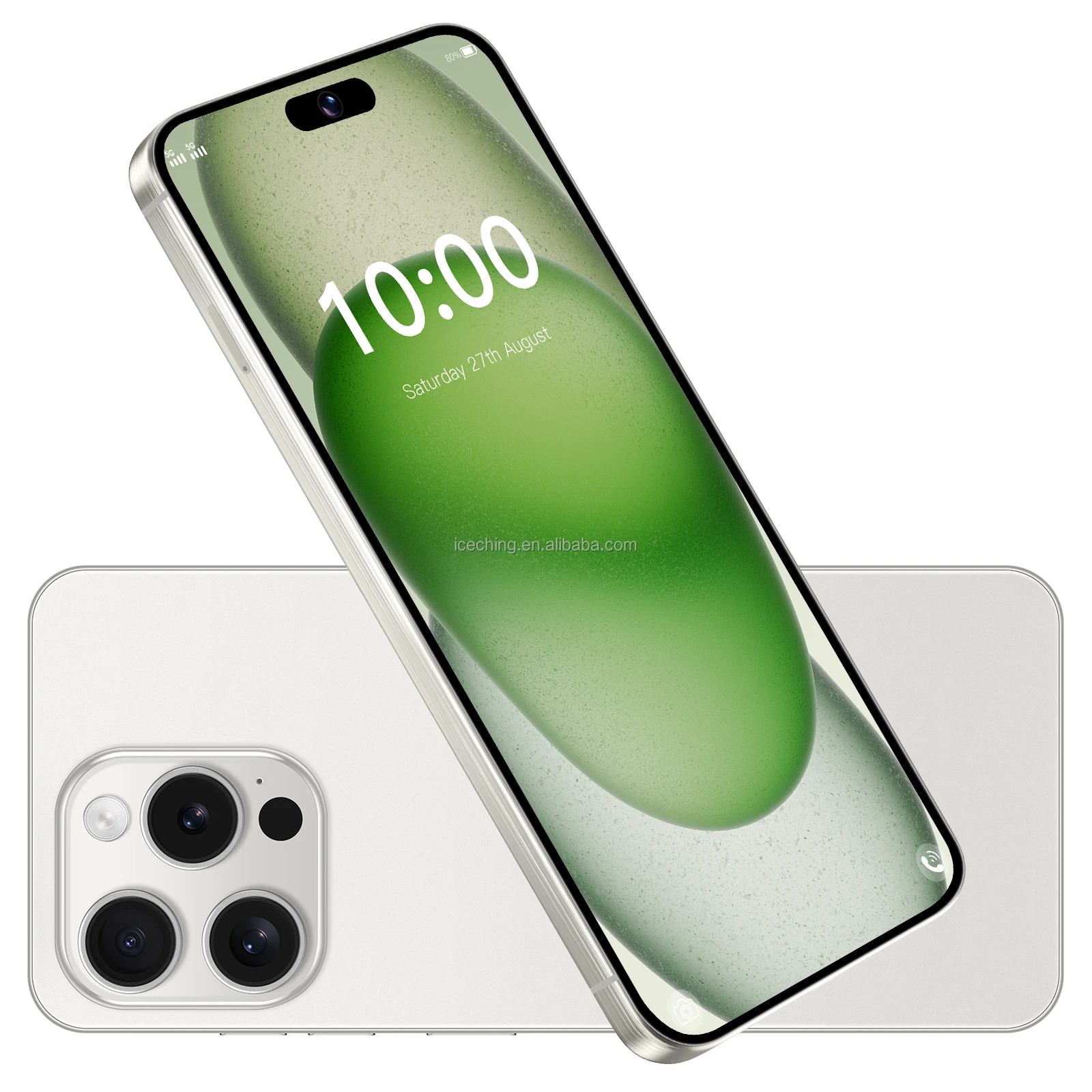 Hot Sale Original I New Phone 15 Pro Max Phone Clone Version Dual Sim Card 10-core 5g Phone And Logo And Original Package