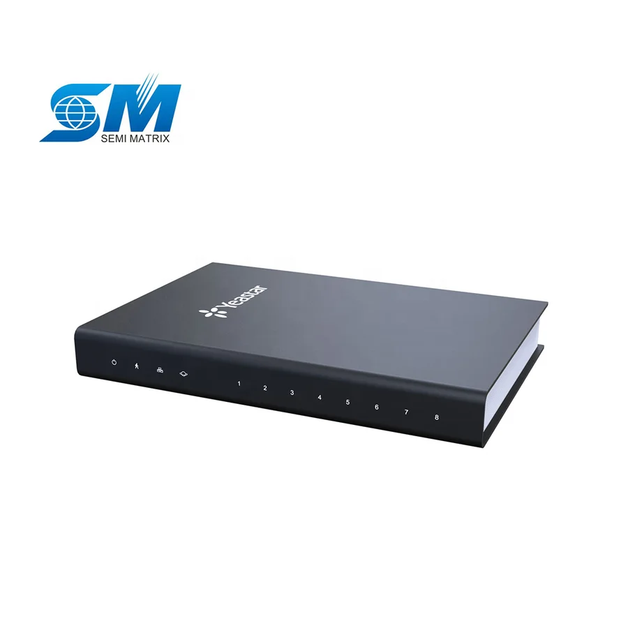  Новый оригинальный шлюз Yeastar TA Series FXS VoIP