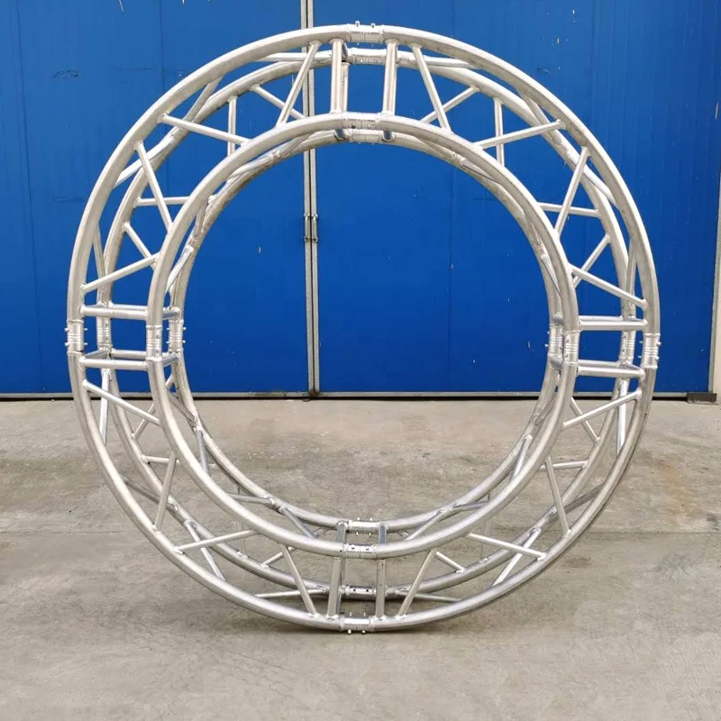 Алюминиевая круглая демонстрационная сценическая ферма
