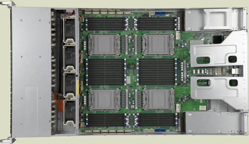 supermicro Ultra server SYS-240P-TNRT ) 3rd Gen Intel Xeon processor rack servers Computer Server