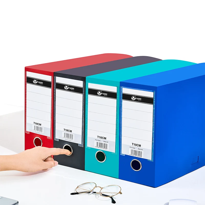 Hot Foldable Box Files Large Capacity File Box Thicken The File Storage Box