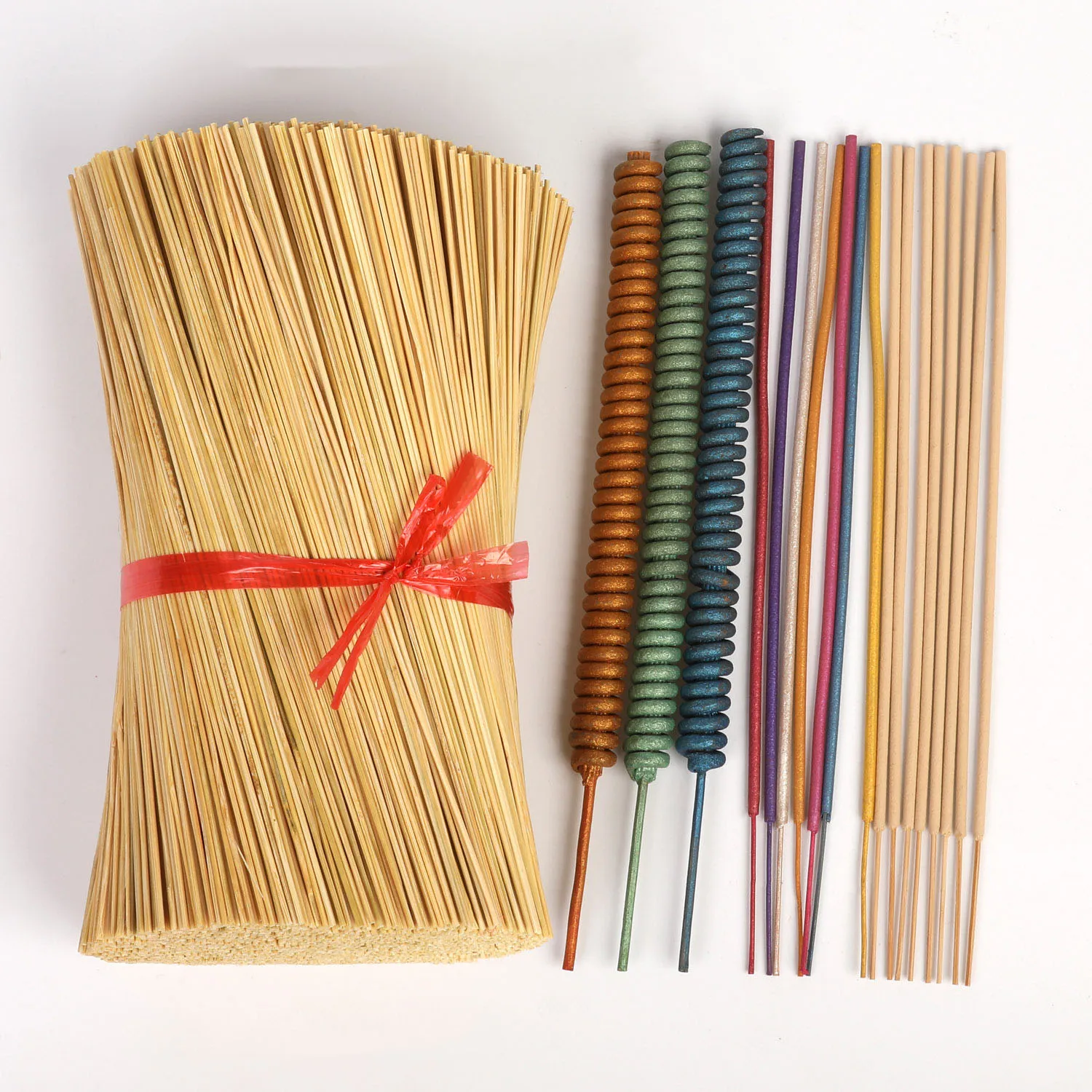 Хорошее качество, бамбуковая палочка класса А 1,3 мм 8 дюймов