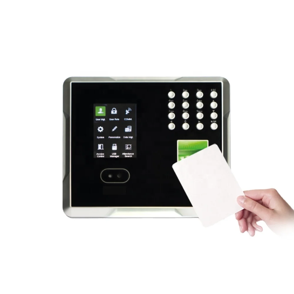 Face and Fingerprint  and RFID  Card Access Control System Device with Password Function