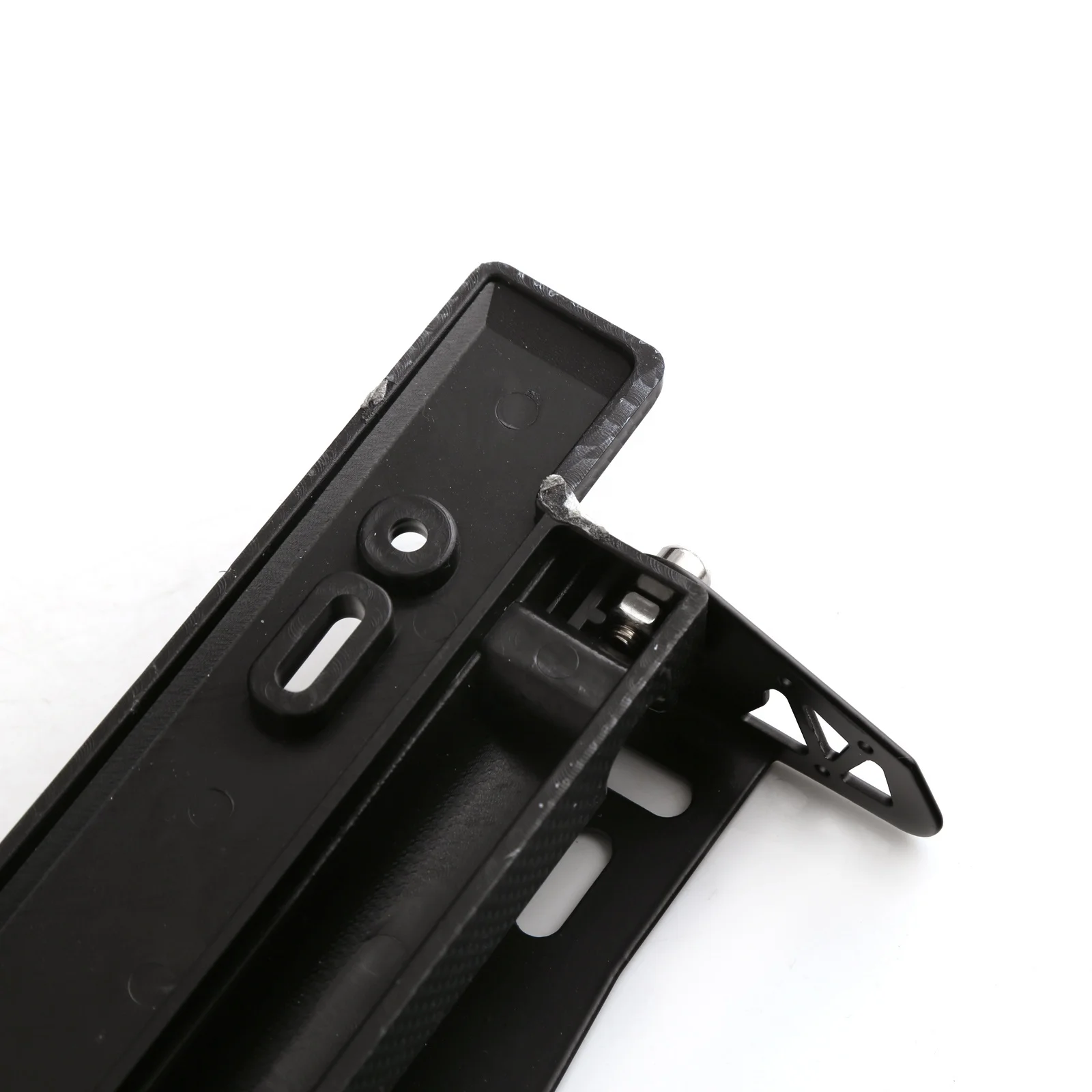 Car Universal Adjustable Carbon Fiber Racing Car license plate frame bracket holder