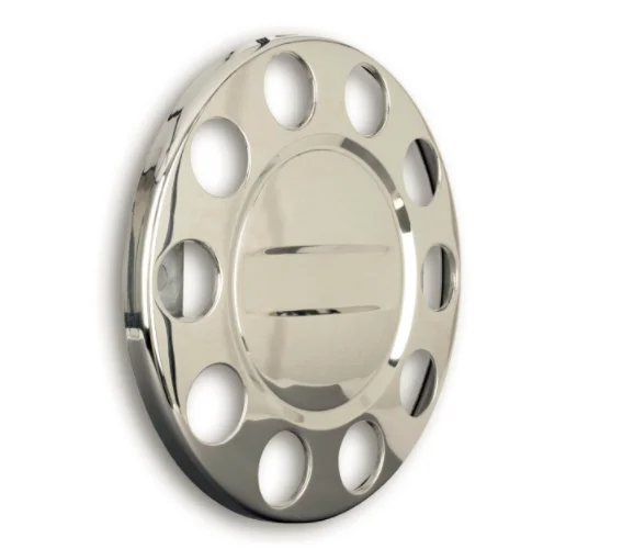 Custom 10 Holes Hub Caps 17.5 Inches  Truck Tire Hub caps