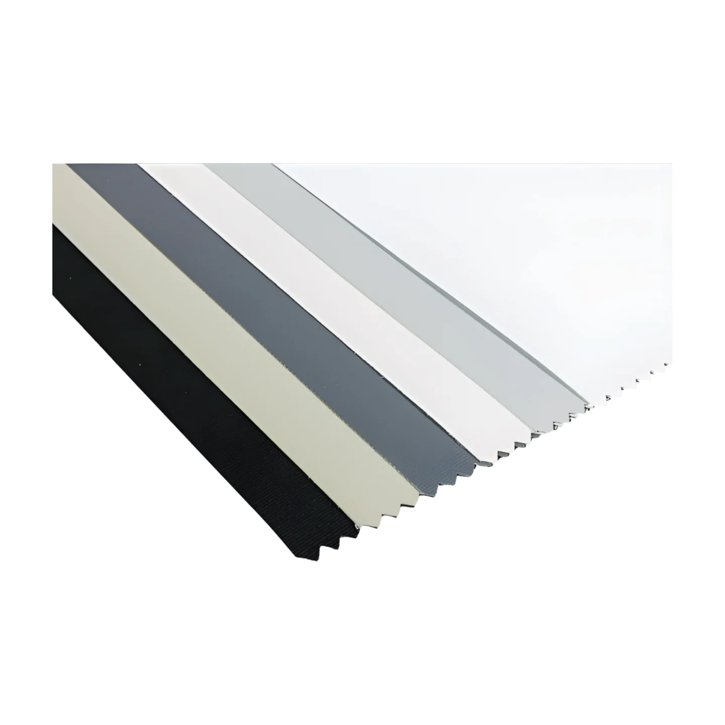 Outdoor Roller Blind Glass Fiber Screen Fabric Sunscreen Roller Blinds Fabric Polyester Sunscreen Fabric