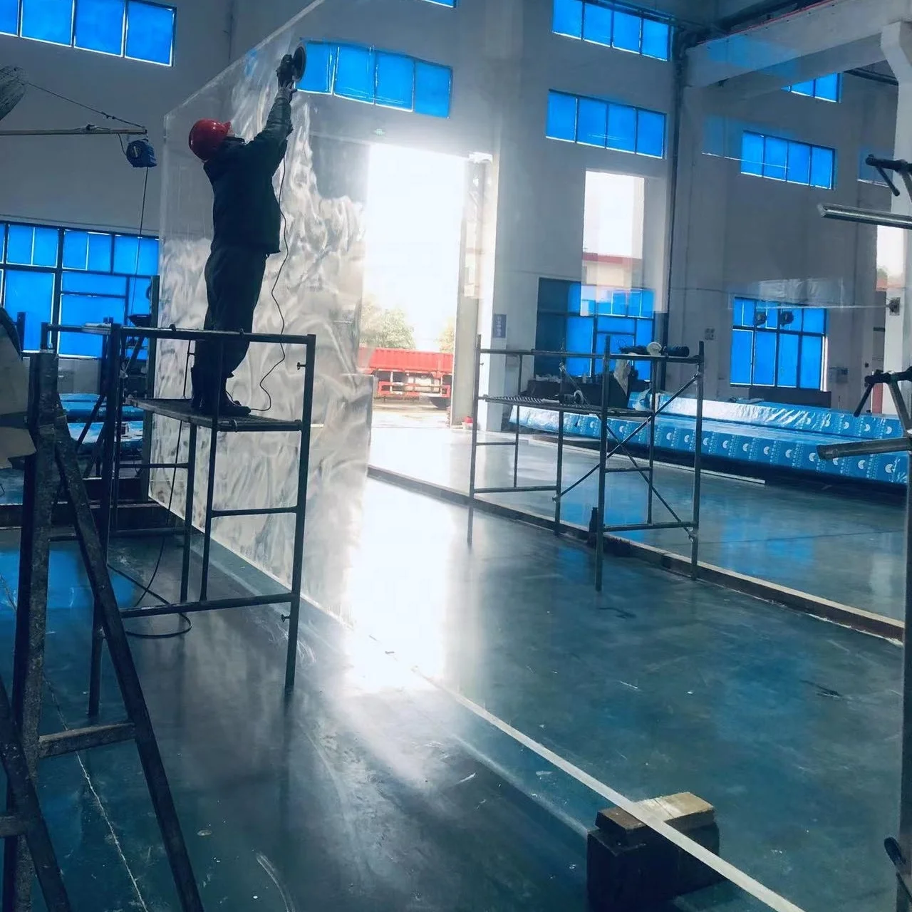 xingcheng acrylic aquarium project Mirror acrylic sheet price