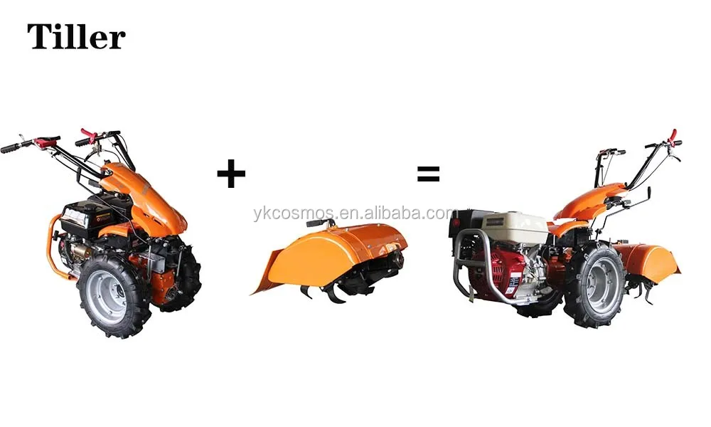 Garden Agriculture Farm Machine Hand Types diesel power agricultural equipment machinery,walking garden tiller