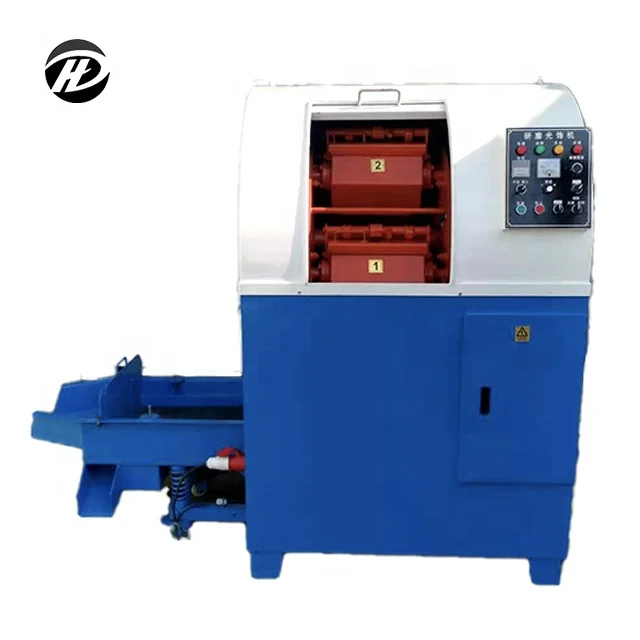 4 Barrels of Centrifugal Barrel Finishing Machine with Alarm Lamp