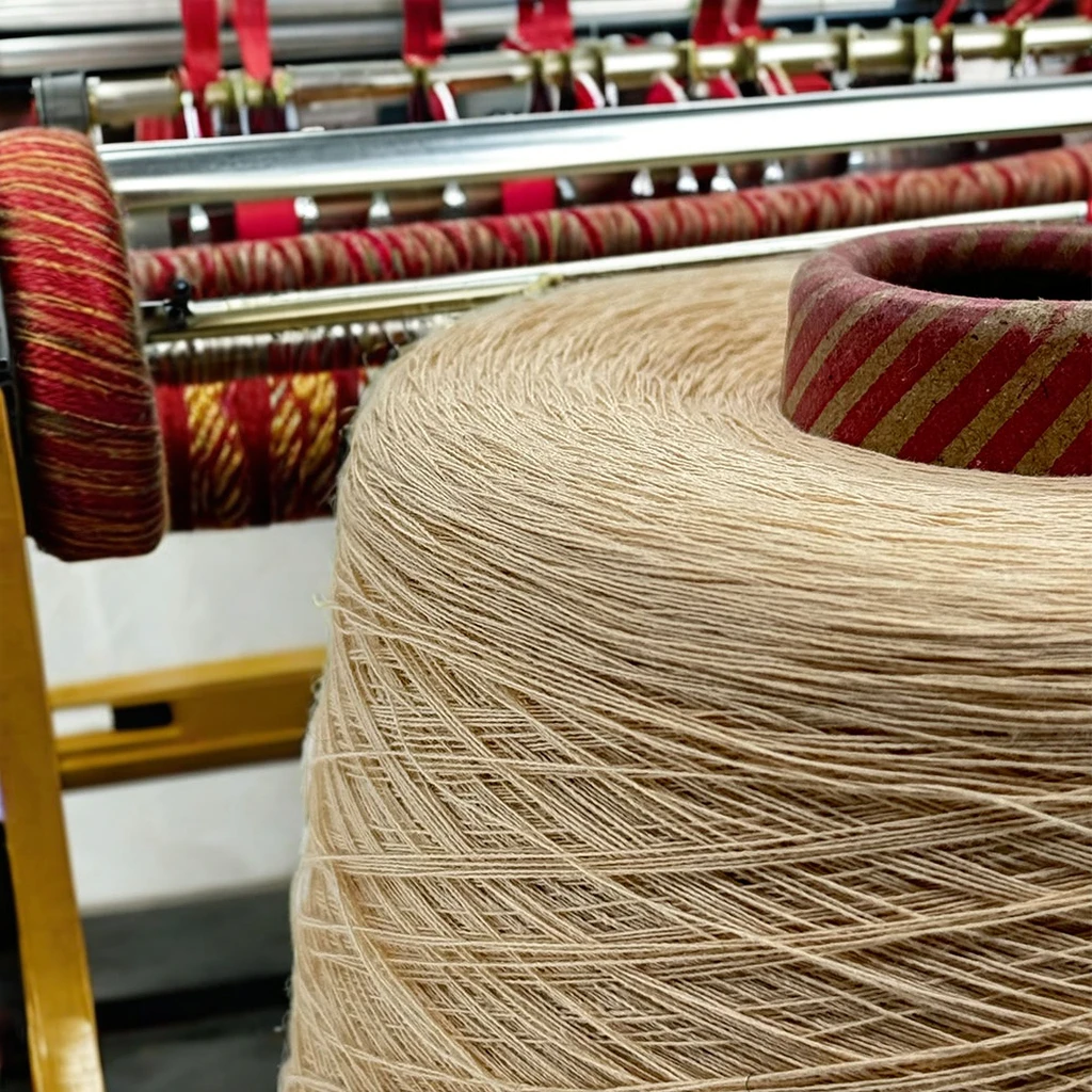 100% Alpaca Wool Yarn Merino Woolen Spun and Dyed for Blankets Hand and Core Spun Knitting Weaving and Fancy Styles