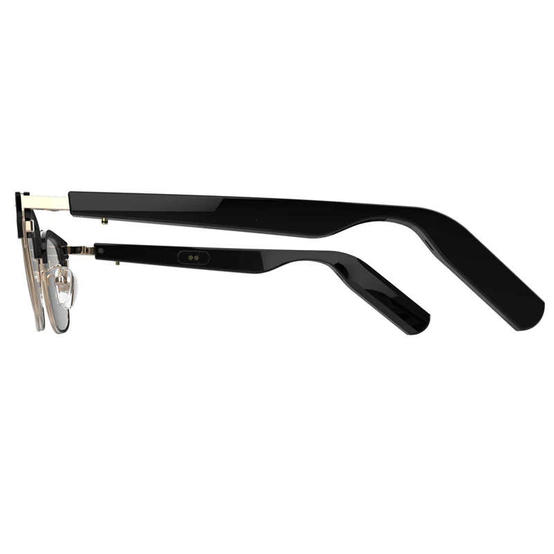 Lunettes Lenses Ajustable Music Eyeglasses Polarized Audio Smart Glasses Anti Blue Light River Prescription Glasses