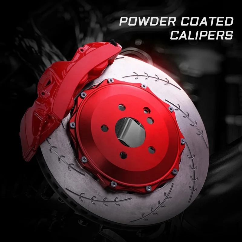 universal modified GT6 380*34mm racing brake kit system forging caliper for BMW F30  F20 E93 E46 E87 E86 E90