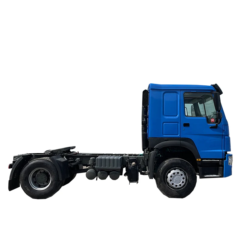 Best price Sinotruk 4x2 Heavy Duty Trailer Truck 6W heeler 380HP 20Tons Tractor Head Truck For Sale