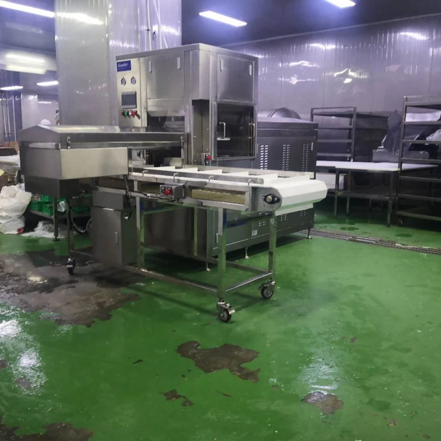 High Precision Frozen Meat Compression Equipment Efficient Frozen Meat Press Machine