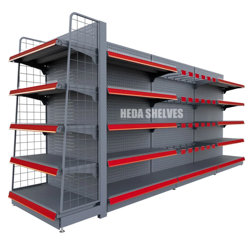 Factory Wholesale Supermarket Display Stand Factory Display Stand for Innovative Retail Store Designs