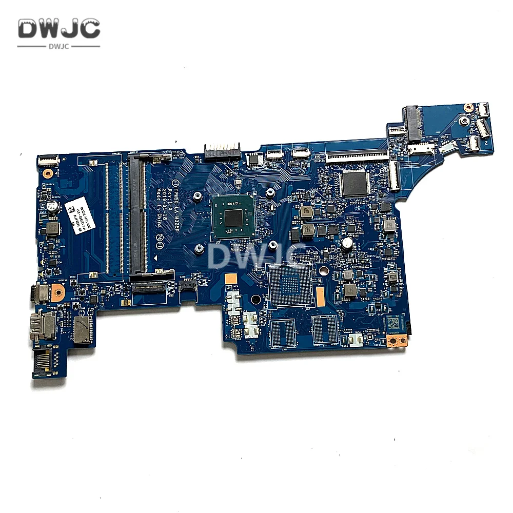 FPW50 LA-H325P материнская плата для ноутбука hp pavilion 15-DW материнская плата для ноутбука с n5000 процессор in-встроенный L51988-601 L51988-001 Рабочая 100%