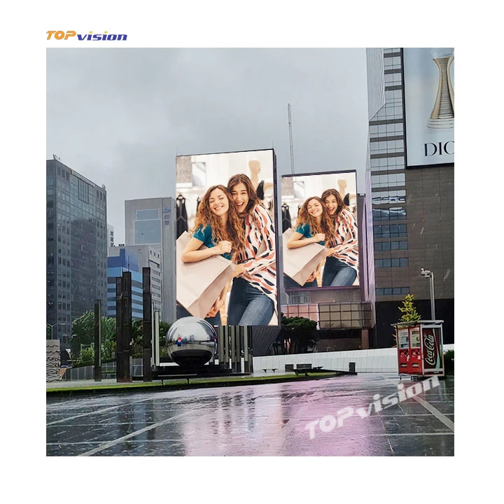 Bafang Jucai Outdoor rear Maintenance Waterproof and Dustproof Billboard Advertising led screen