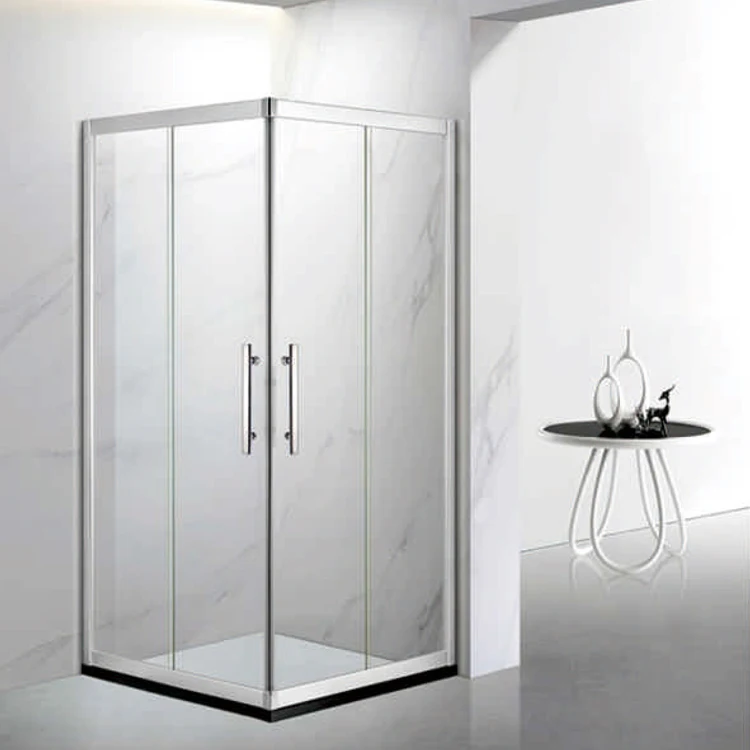 Hotel Use Direct China Factory Shower Enclosure 10mm Tempered Glass Stand up Modern Design Shower Door