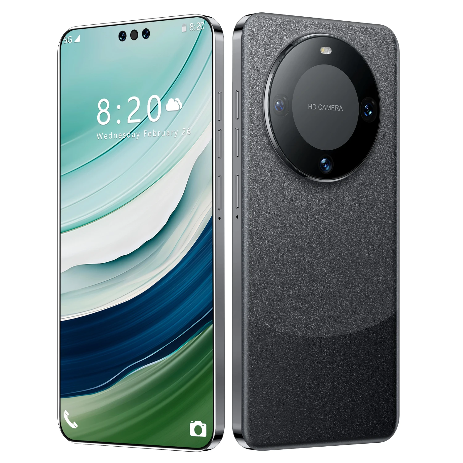 Оригинальный разблокированный смартфон Mate60 Pro глобальная версия 5GAndroid 16 ГБ + 1 ТБ с быстрой зарядкой