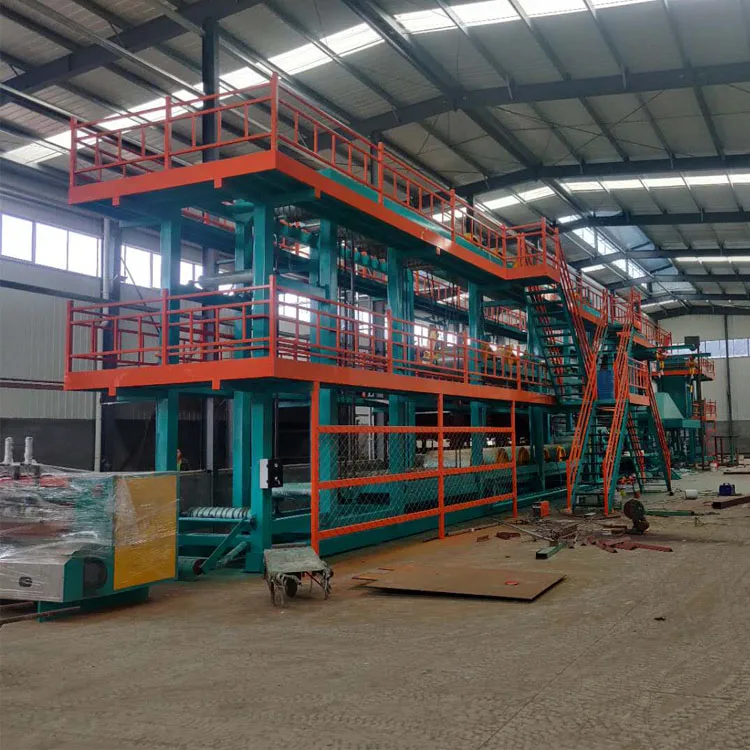 SBS bitumen rolls manufacturing machines --- China manufacturer install overseas