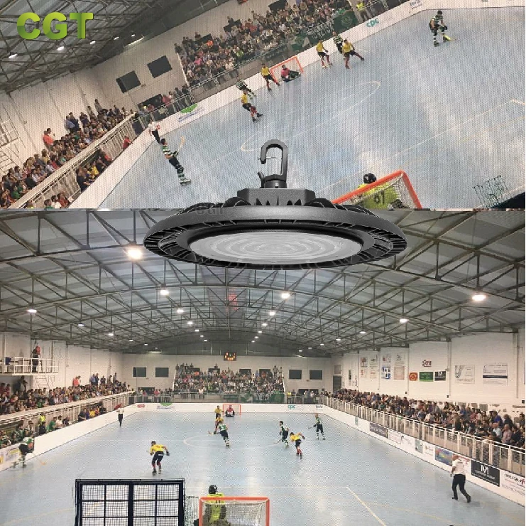 100 Вт 150 200 240 1-10 В Диммируемый Highbay UFO