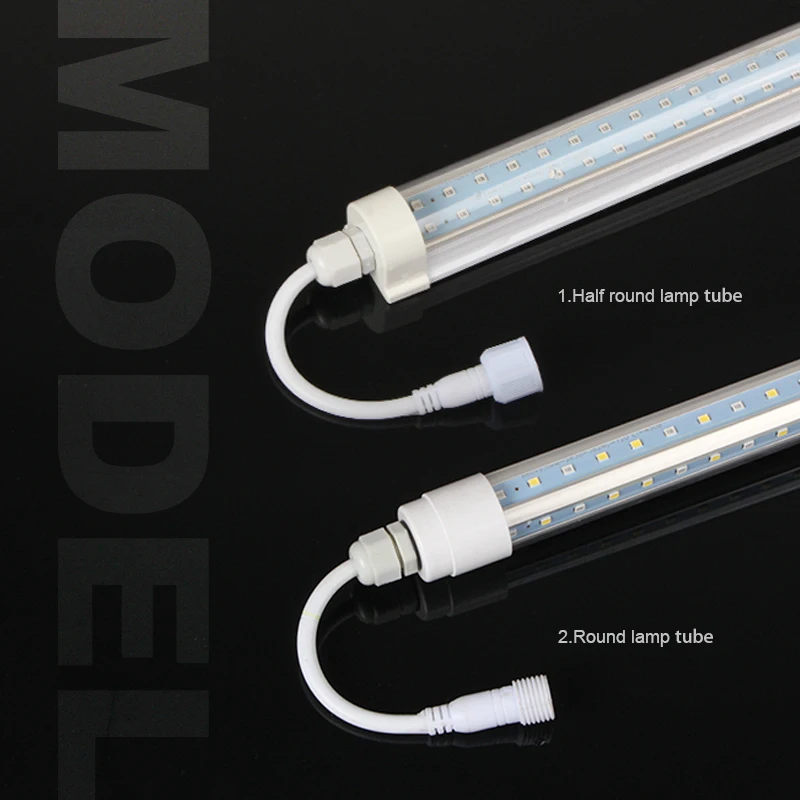 led grow light strips ip65 full spectrum medical plants led t8 waterproof lamp plant growing light