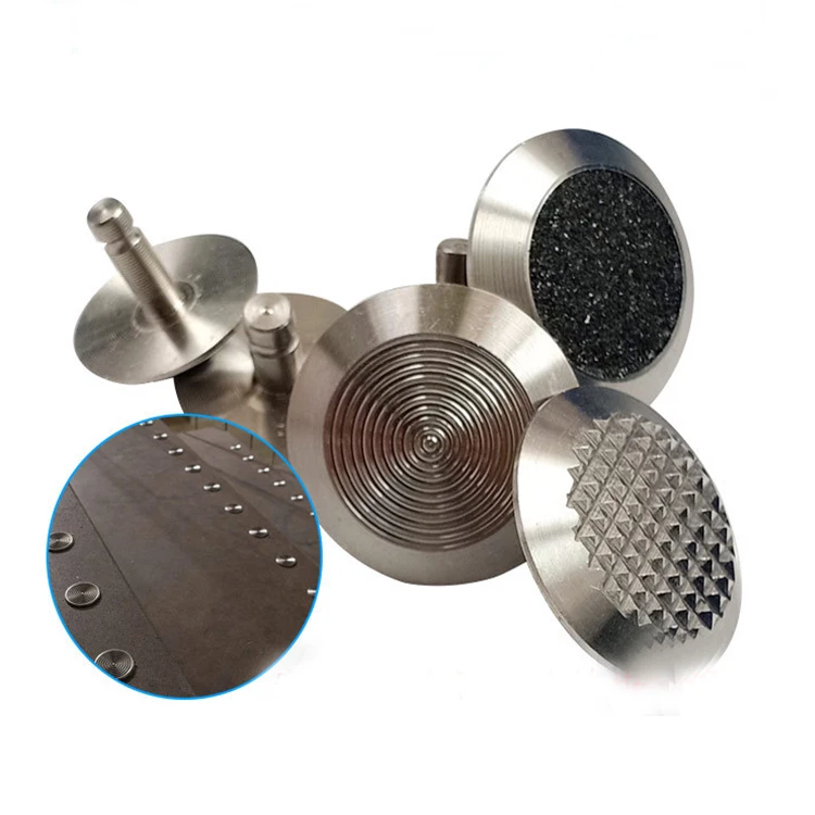 A Simple New Design And Installation Of A Manufacturer Customized Stainless Steel Screw Safety Tactile Indicator