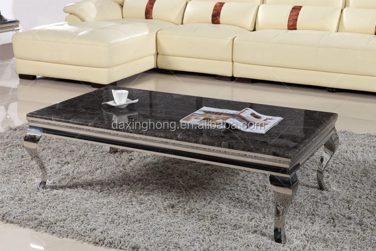 Factory Wholesale Coffee Table Base Metal Furniture Leg Stainless Steel Table Frame for Glass Dining Table