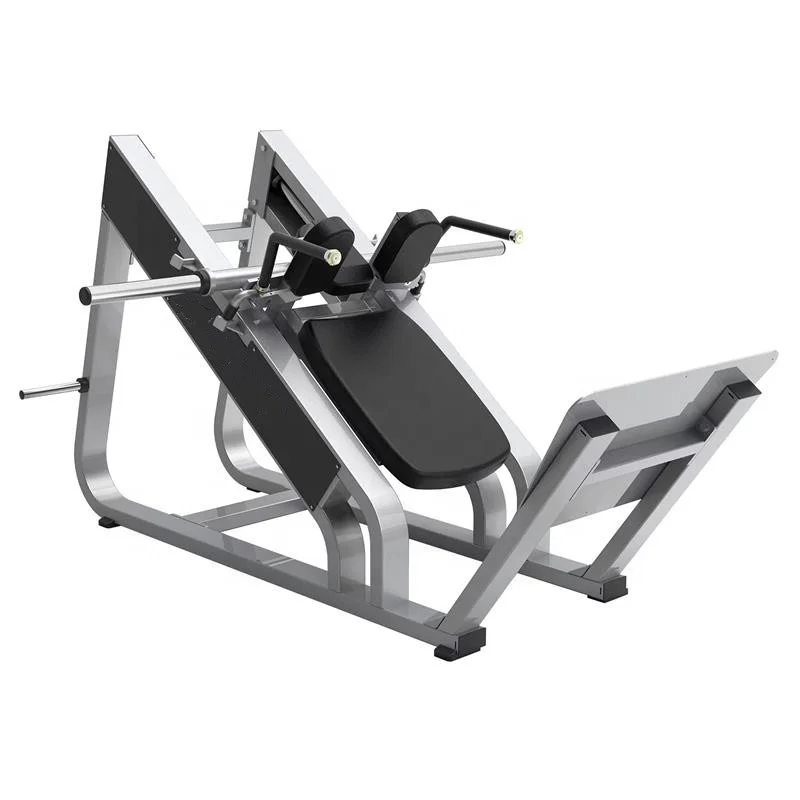 Commercial gym equipment Hack Squat rack fitness leg press machine