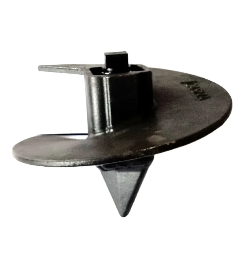 SECURBAC U ANCHOR PLATE for