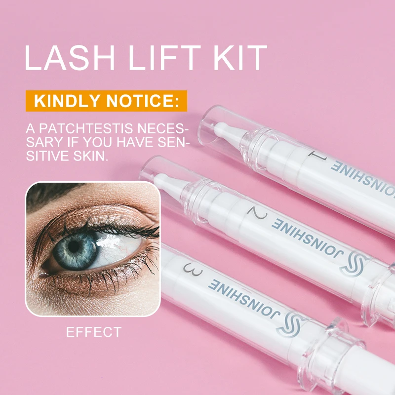 Professional Eyelash Lift Kit Eyelash Extension Kit Long Lasting Wave Lash Curling for Home or Salon Use