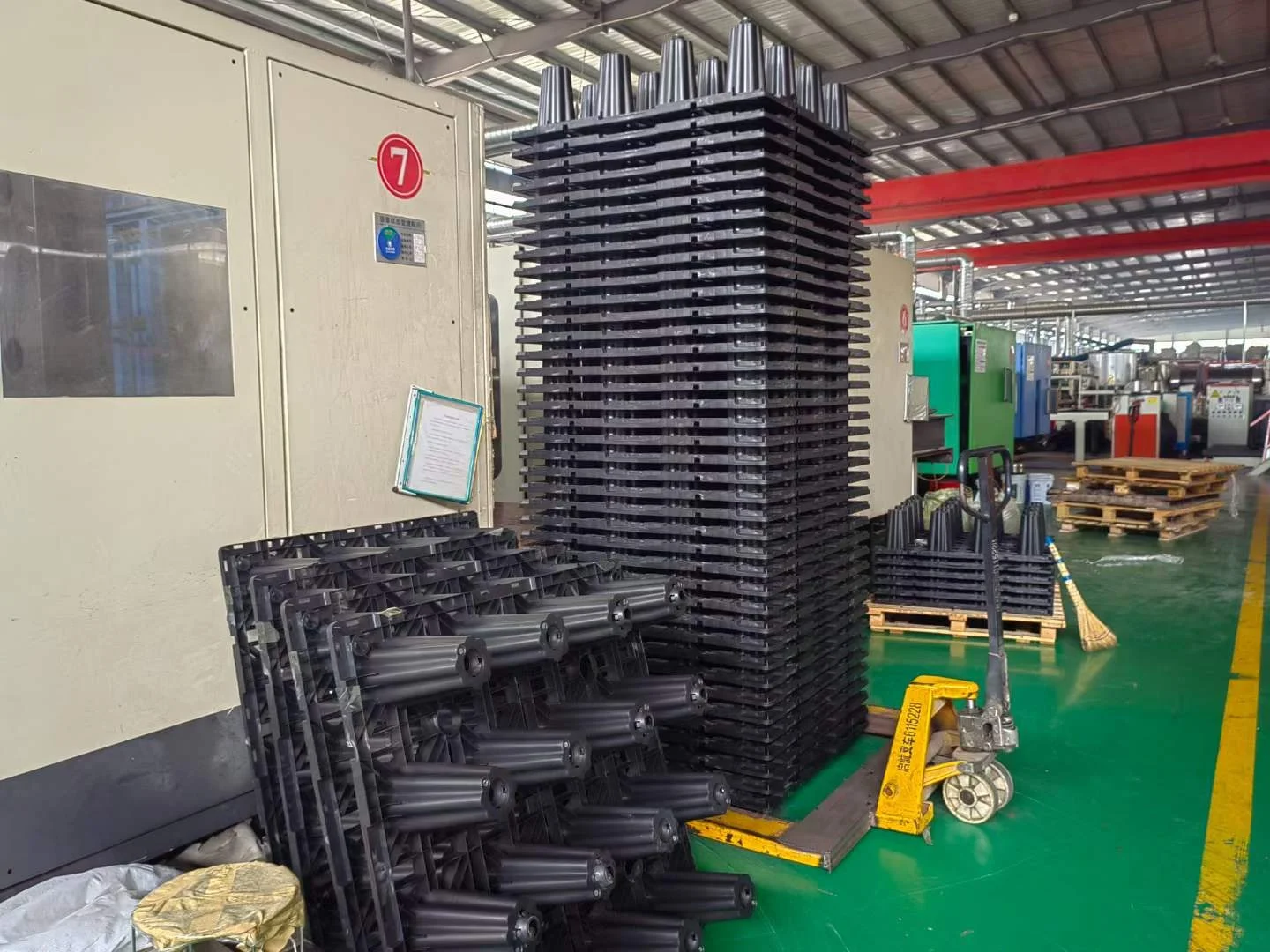 35Ton 45Ton 60Ton Attenuation Pond Module Tank for Rainwater Storm Water Collection Underground