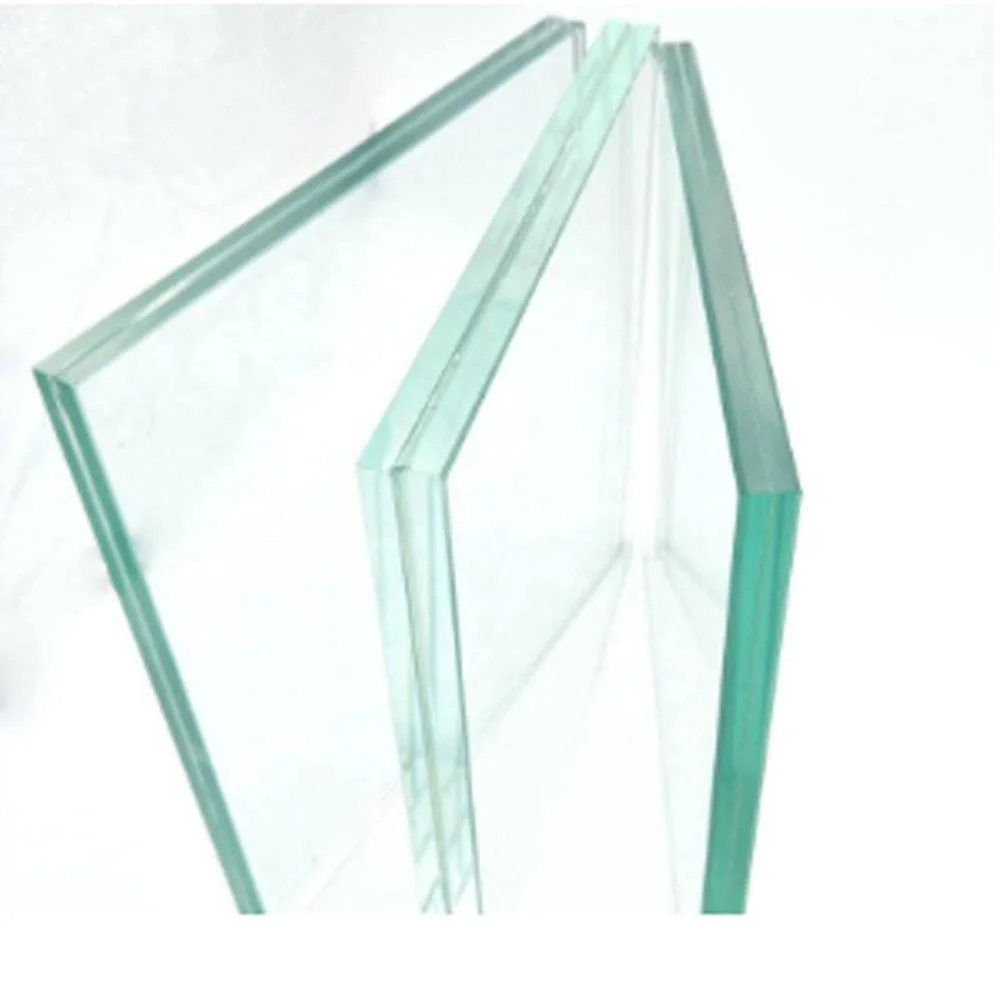 3+0.38+3mm Tempered Laminated Glass  Building Glass Triplex Laminated  Glass for Walls Vidrio Templado
