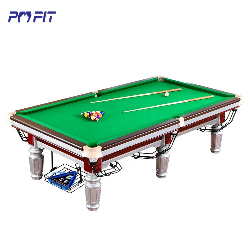 Indoor Entertainment Game Snooker Board Table Billard Pool Tables 7 Small Snooker Table
