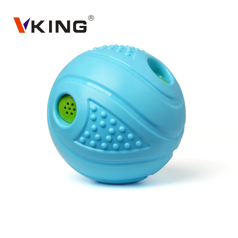 Vking ECO Friendly TPR Interactive Outdoor Activity Ball Squeak Dog Toys