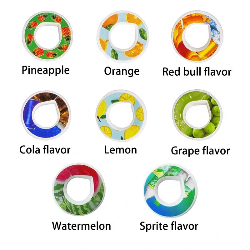Universal in stock hot 0 Sugar 0 card cross-border flavor Cup fragrance ring odor ring flavor Cup