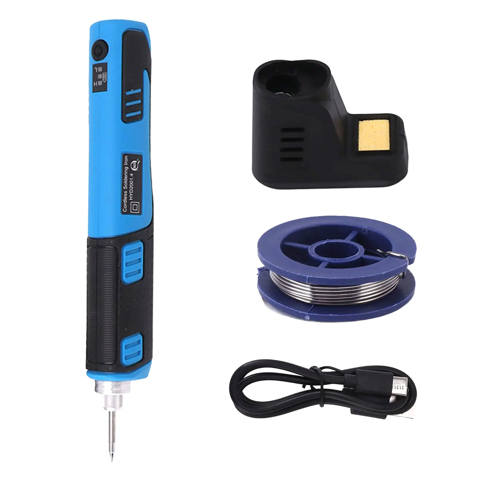Professional Portable Welding Tool 3.7v DIY 1500mAH Lithium-Ion Battery Cordless Soldering Iron