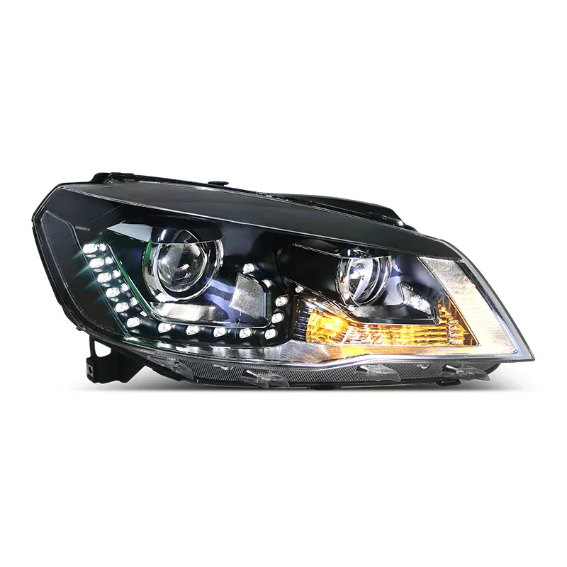 LED DRL HID Xenon headlamp headlight  for VW JETTA gli r head lamp head light 2012 2013 2014 2015 2016 2017 2018 plug and play
