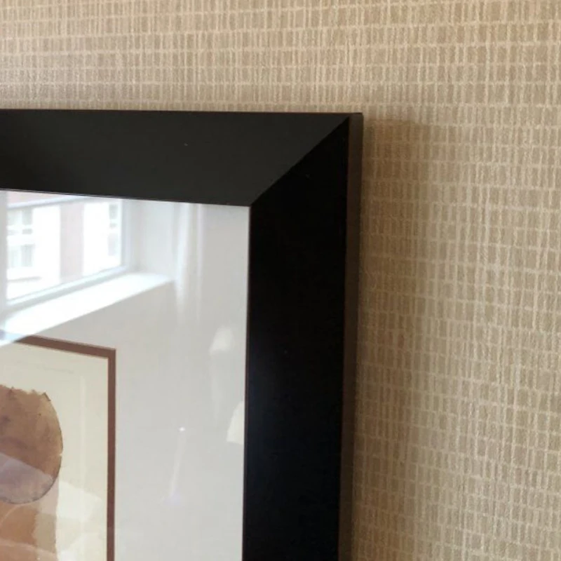 24x36 Inch Wood Picture Photo Frame With Passepartout For Apartment