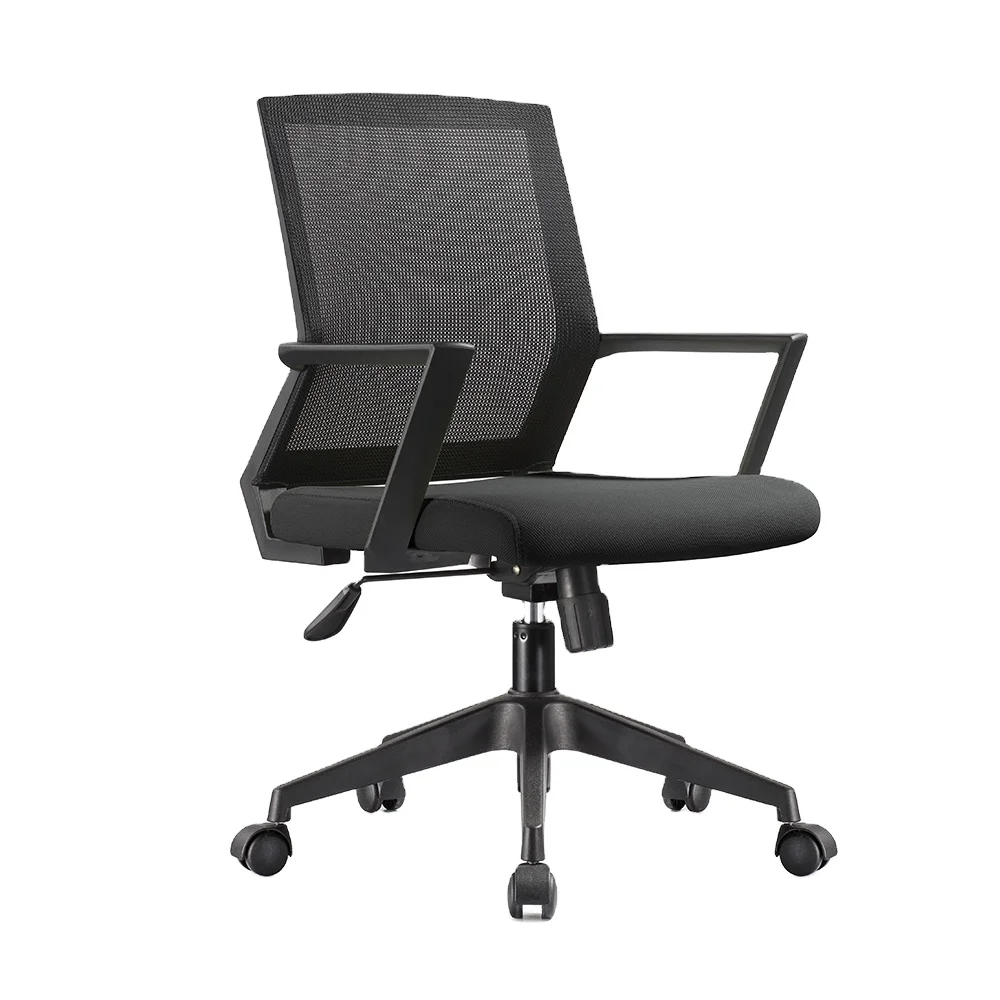 MAC Mesh Back Staff Computer Chair Swivel Home Office Staff Chairs