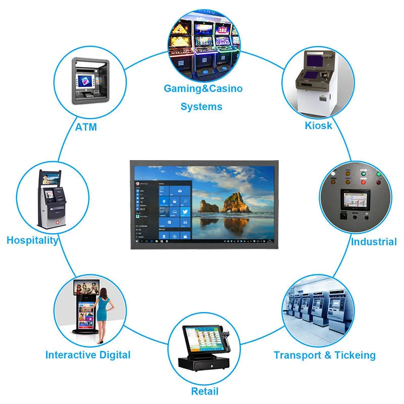 1080p 1920*1080 17 inch widescreen monitor 1920*1080 vga computer monitor