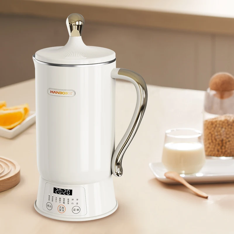Trending Products 1000ml Automatic Electric Soymilk Nut Milk Maker Heating soybean milk machine